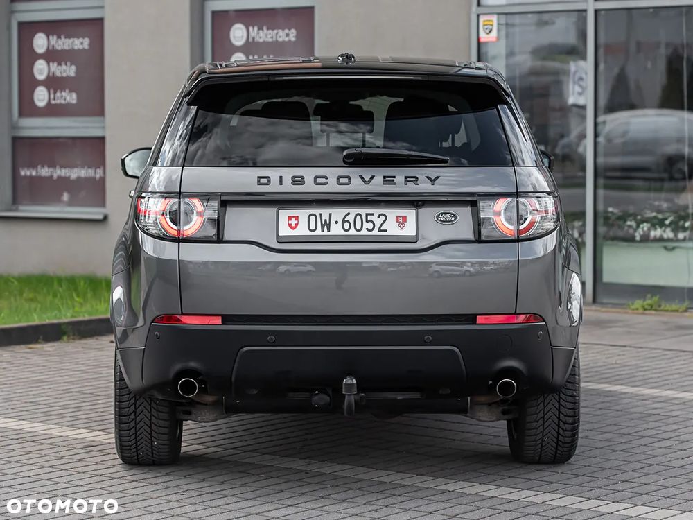 Land Rover Discovery Sport - 11