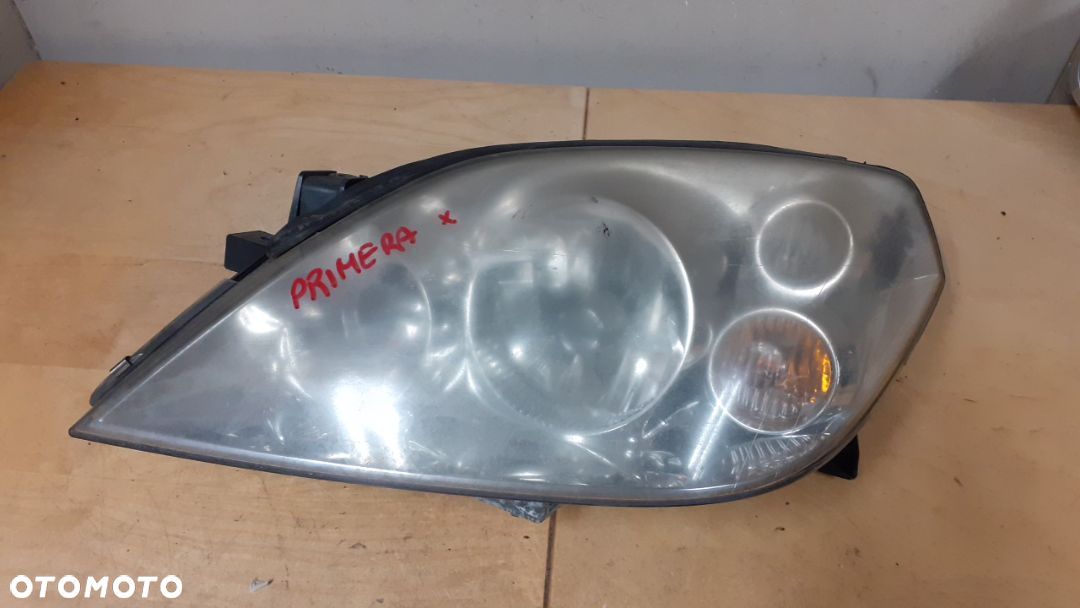 LAMPA PRZOD PRZEDNIA LEWA NISSAN PRIMERA P12 XENON - 1
