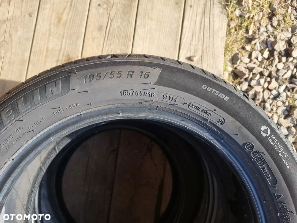OPONY MICHELIN E-PRIMANCY 195/55R16 91H ,XL 2023r, 4x7mm jak nowe - 12