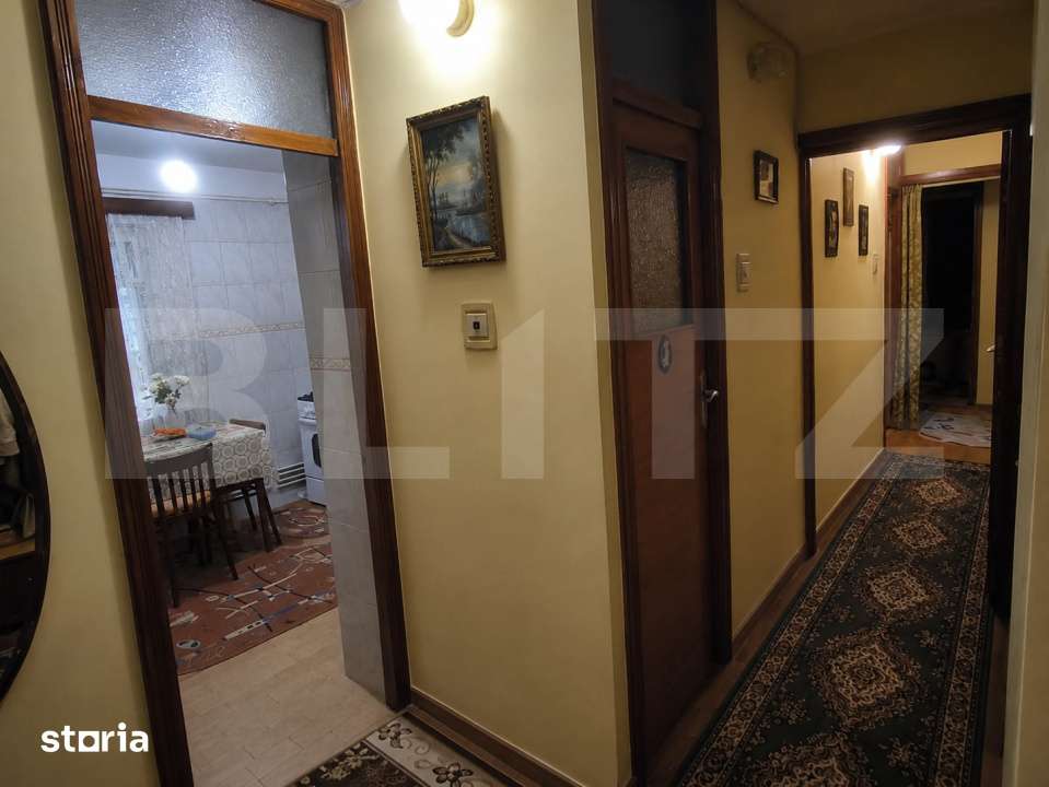Apartament 3 camere, 68 mp, zona Brazda lui Novac — fotografia 3