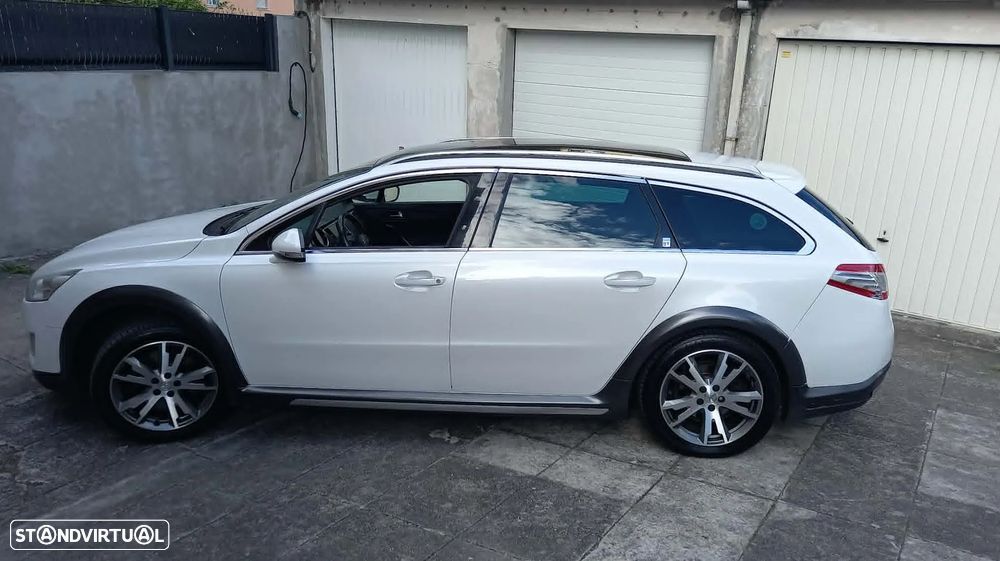 Peugeot 508 RXH 2.0 HDi Hybrid4 Limited Edition 2-Tronic - 23