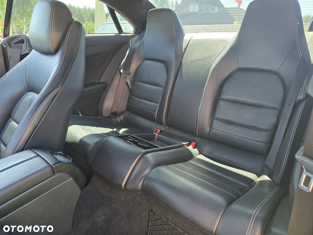 Mercedes-Benz Klasa E 250 CDI DPF BlueEFFICIENCY 7G-TRONIC Avantgarde - 20