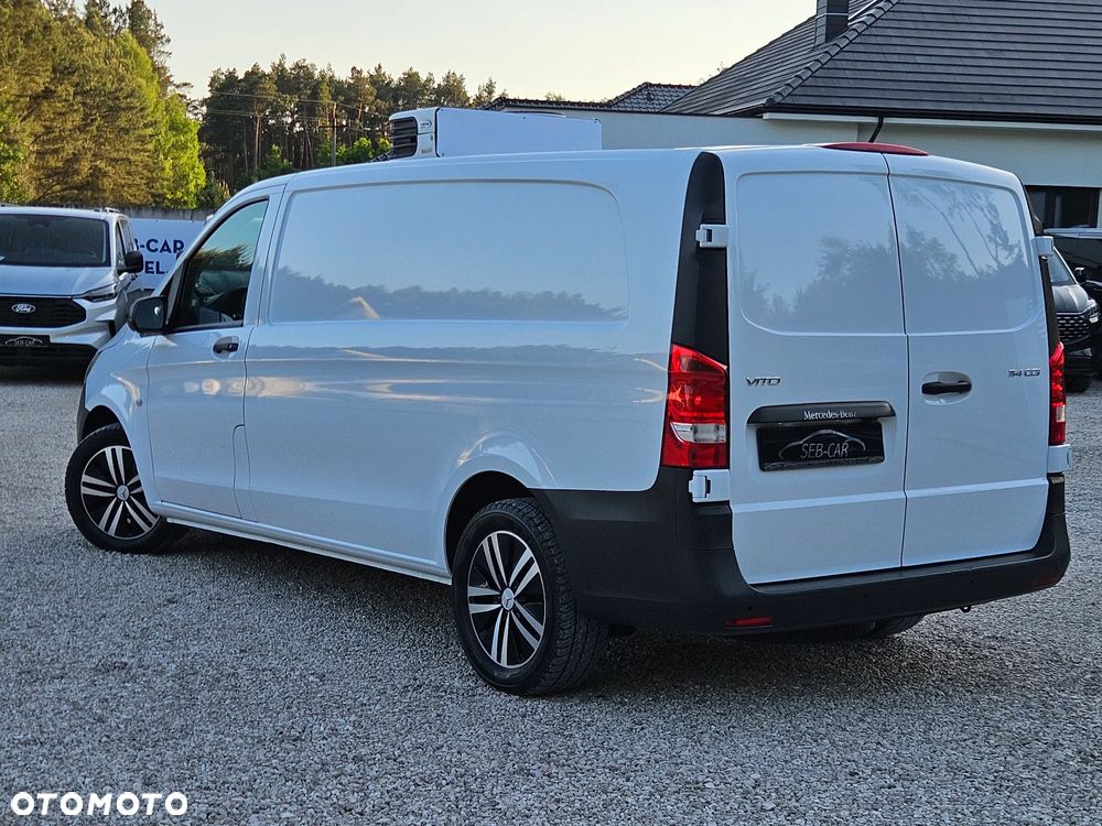 Mercedes-Benz VITO EXTRA Long Automat Chłodnia / Mroźnia SalonPL FV23% - 5