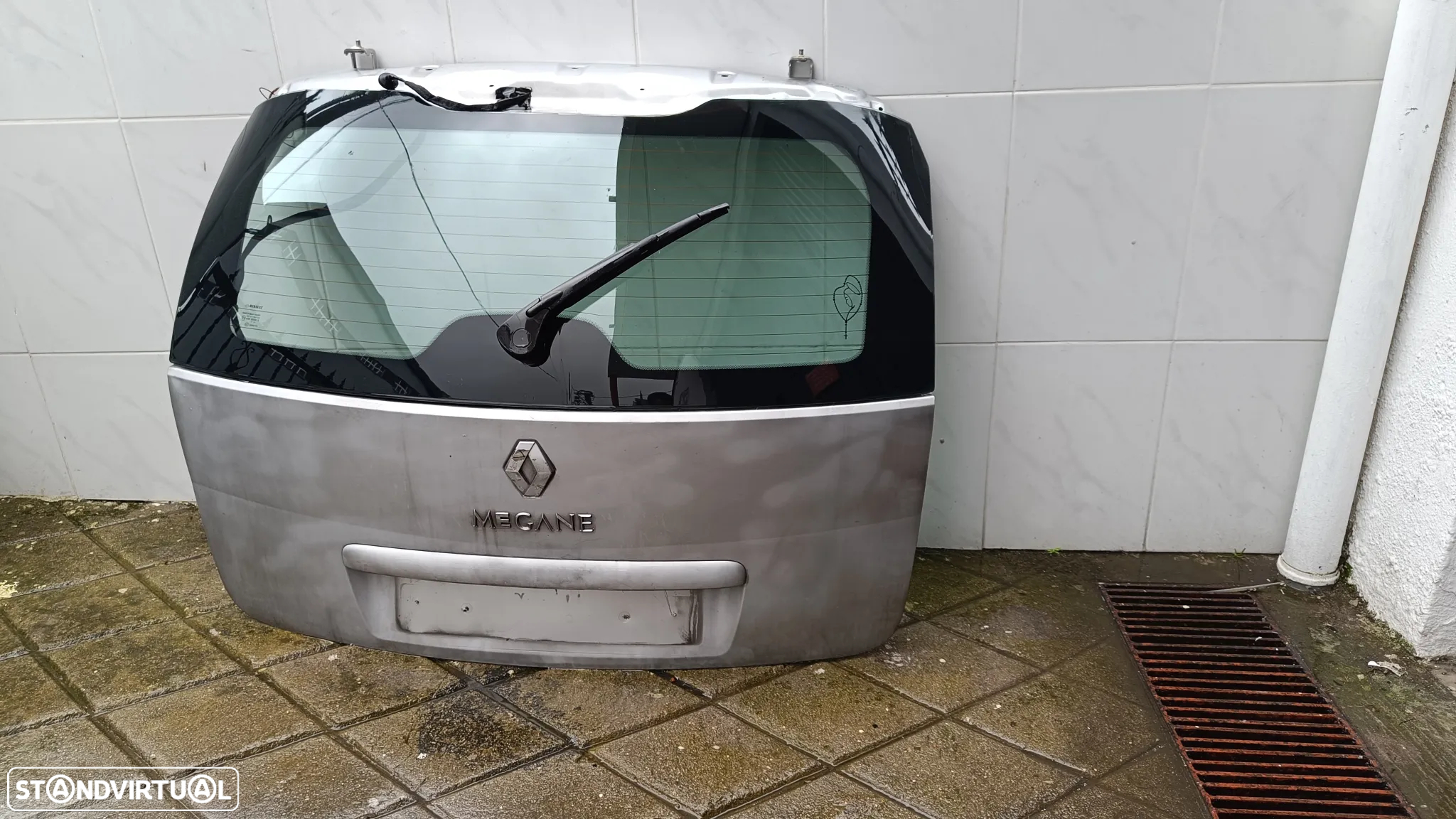Tampa mala Renault Megane 2 II carrinha sw 2005 - 3