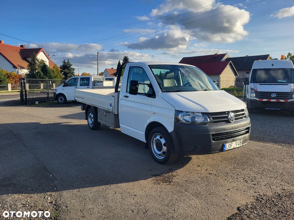 Volkswagen Transporter t5 lift skrzynia 3m klima super stan - 2