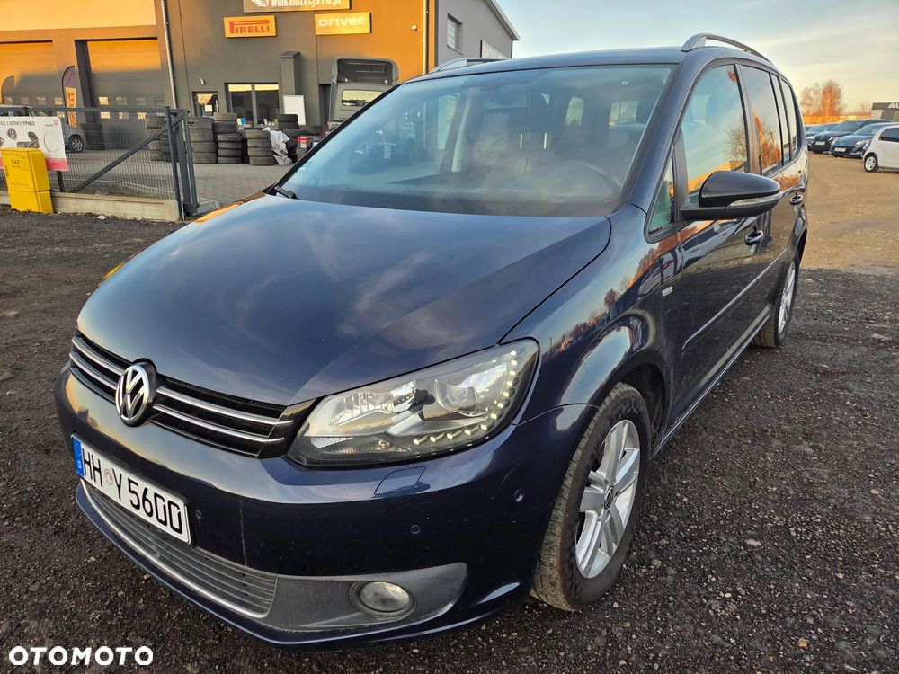 Volkswagen Touran 2.0 TDI DPF DSG MATCH - 1