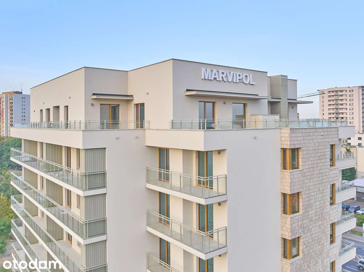 1-pokojowe mieszkanie 36m2 + loggia Bezpośrednio