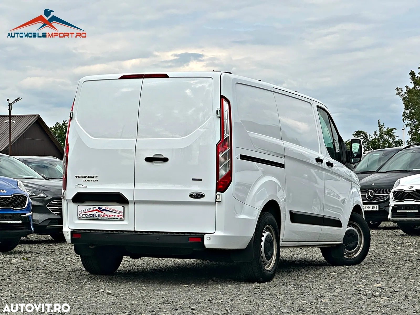 Ford Transit Custom 300 L1H1 LKW VA Trend - 3