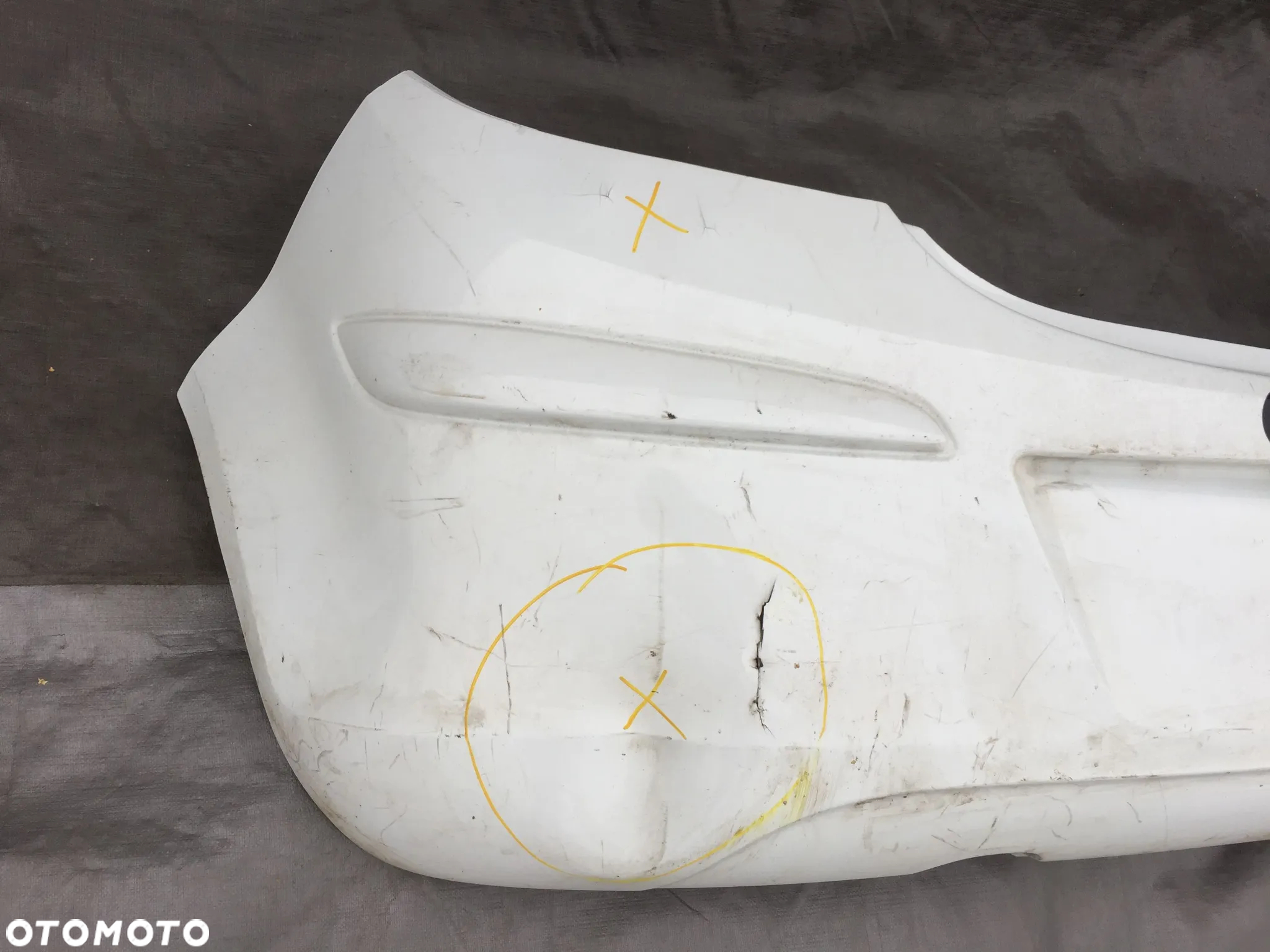 OPEL CORSA D 5D 2006-2011 ZDERZAK TYLNY TYŁ - 2