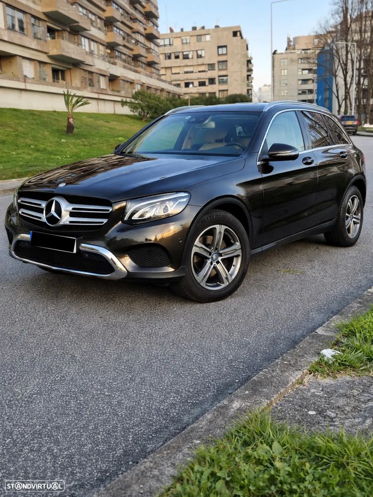 Mercedes-Benz GLC 220 d 4Matic 9G-TRONIC Exclusive - 1