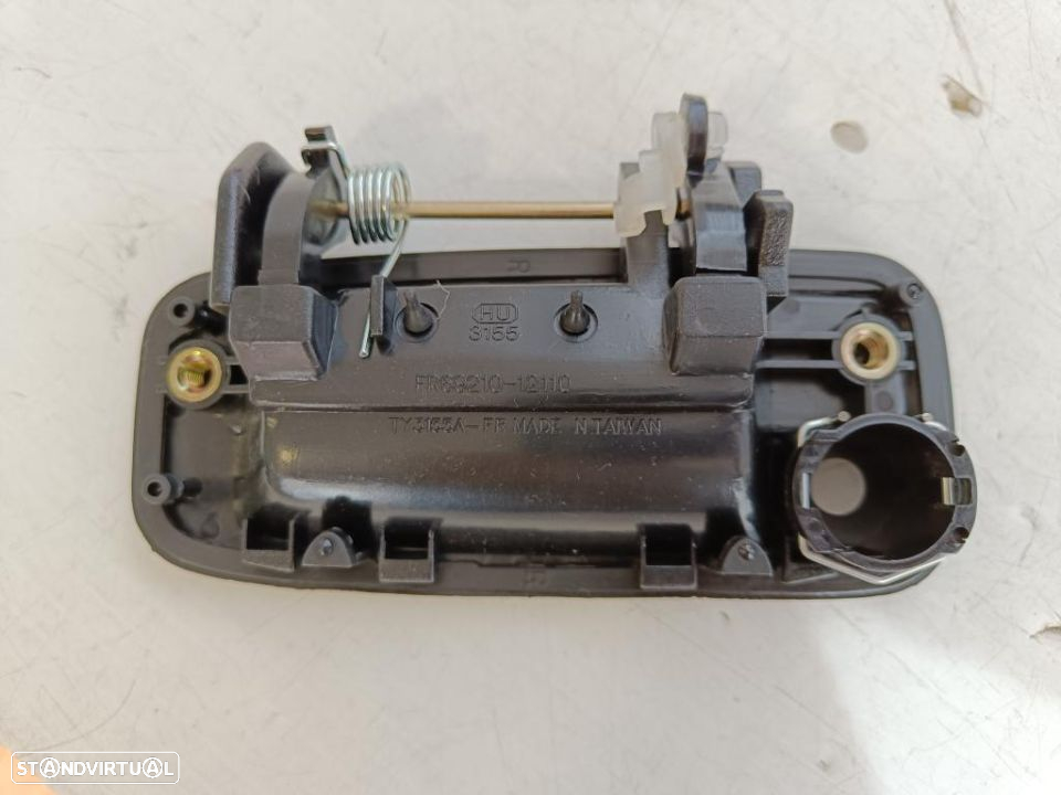 Puxador porta frente exterior Toyota Corolla 1987 a 1994( novo) - 3