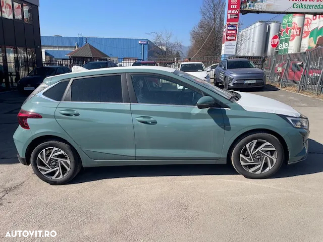 Hyundai i20 1.0 l T-GDi M-Hybrid 100CP 5DR Led Line - 2