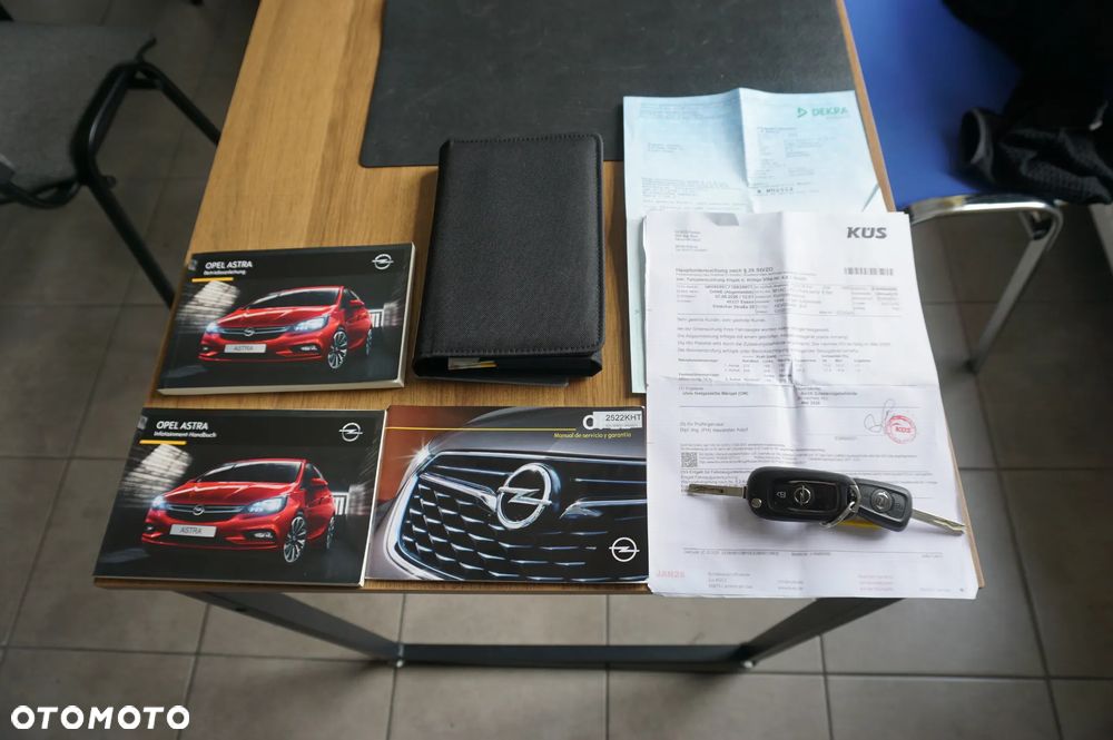 Opel Astra 1.4 Turbo Start/Stop Innovation - 12