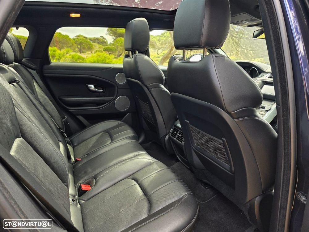 Land Rover Range Rover Evoque TD4 Aut. SE Dynamic - 17