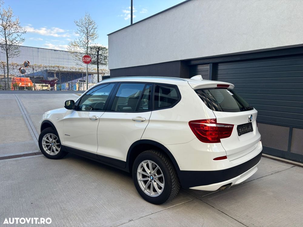 BMW X3 xDrive20d Aut. - 5