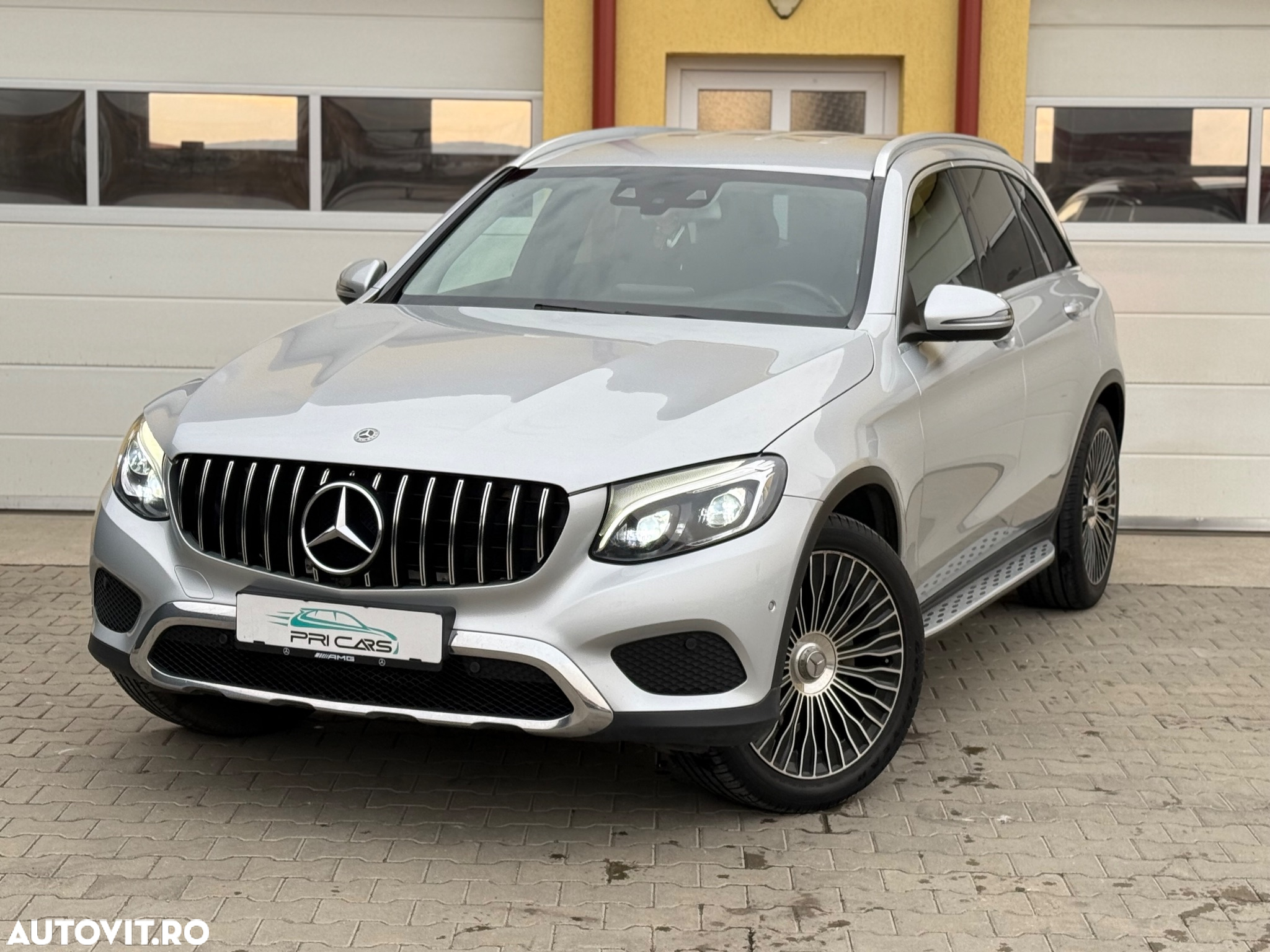 Mercedes-Benz GLC 250 d 4MATIC - 2