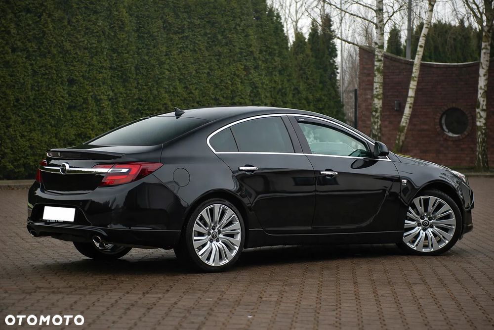 Opel Insignia 2.0 Turbo 4x4 Automatik Innovation - 11