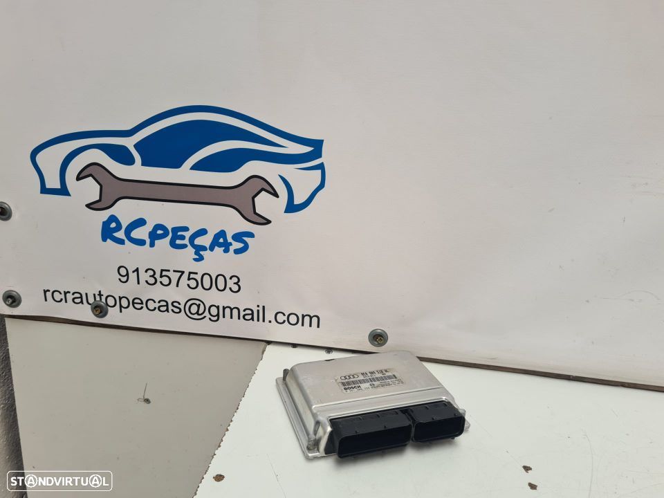 CENTRALINA BOSCH | REF. 8E0 909 518 AL - 0 261 208 228 | AUDI A4 1.8T TURBO;