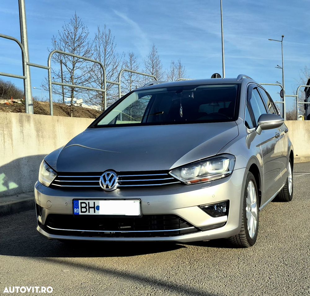 Volkswagen Golf Sportsvan 2.0 TDI (BlueMotion Technology) DSG Highline - 1