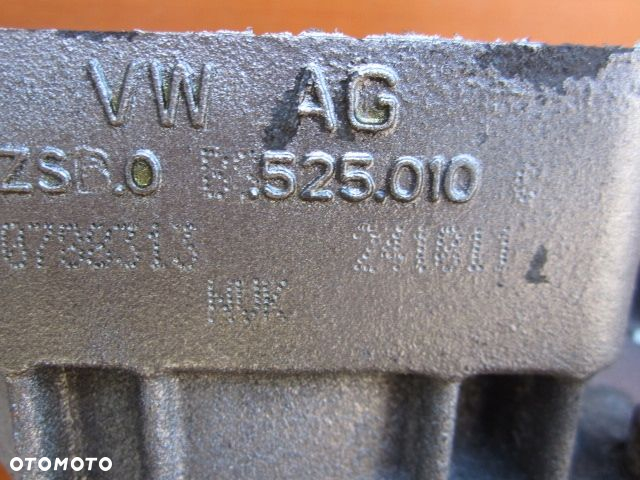 VW TIGUAN AUDI Q3 MOST TYŁ 0BS525010C HALDEX NVK / bez 0BS907554D -500zł - 6