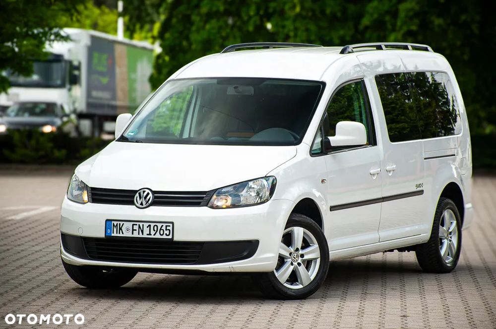 Volkswagen Caddy 2.0 Maxi Life Style (7-Si.) - 9