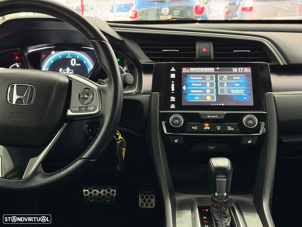 Honda Civic 1.5 i-VTEC Elegance Navi CVT - 17