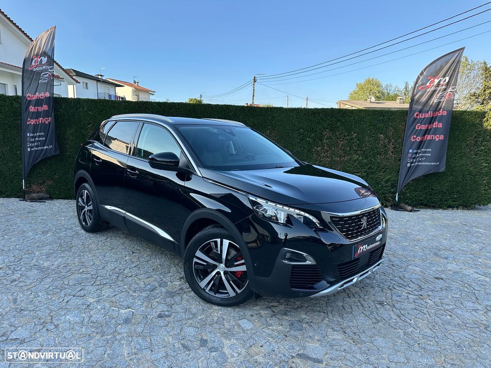 Peugeot 3008 PureTech 130 Stop & Start GPF EAT8 Allure Business-Pack