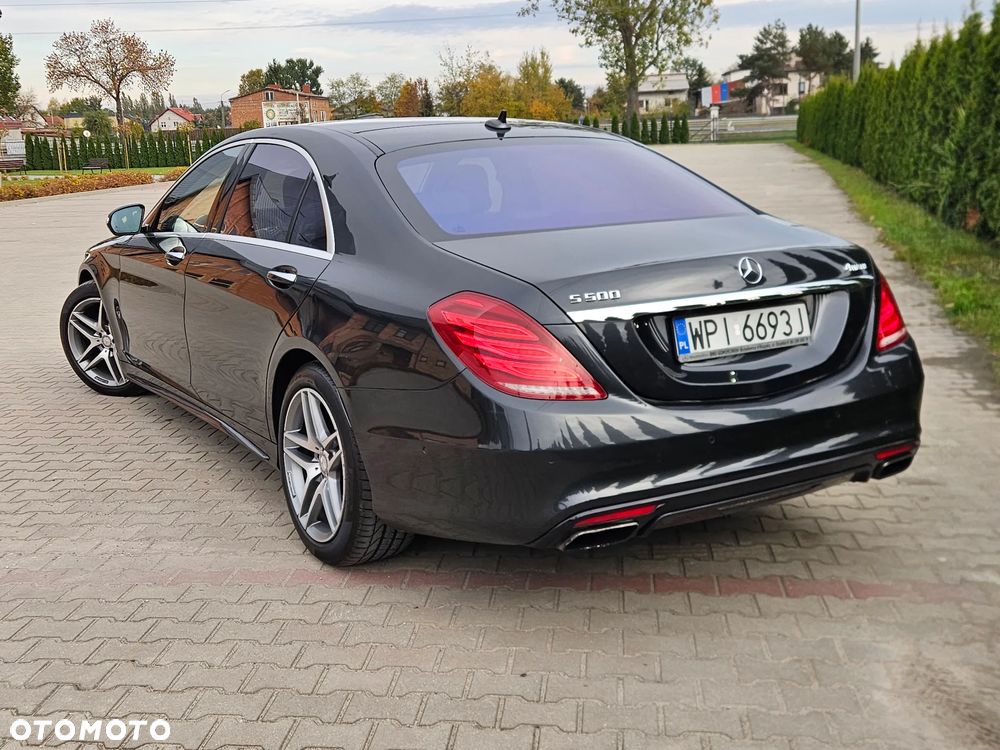 Mercedes-Benz Klasa S 500 4-Matic L 9G-TRONIC - 37