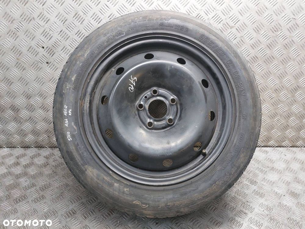 KOŁO FELGA OPONA 5x108 6,5Jx16 ET50 FI60,1 205/55R16 RENAULT LAGUNA II - 1