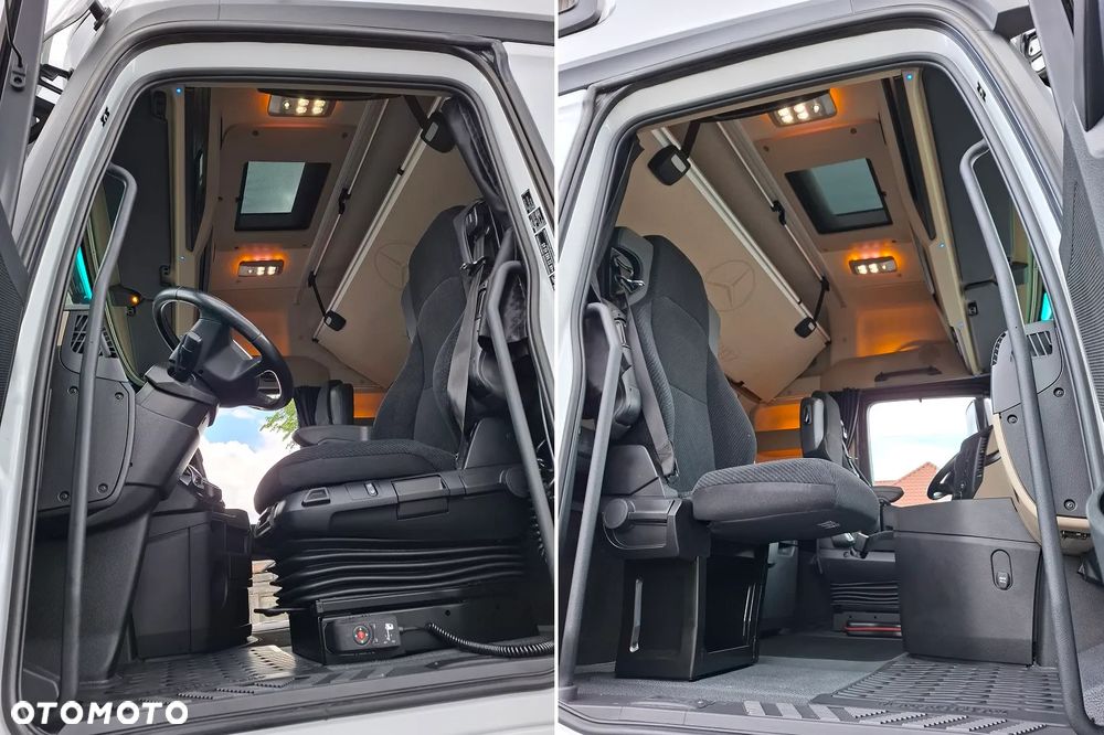 Mercedes-Benz ACTROS L / 1845 LS / STANDARD / KLIMA POSTOJOWA / NAVI / FULL LED / NOWE TACHO / SALON PL - 29