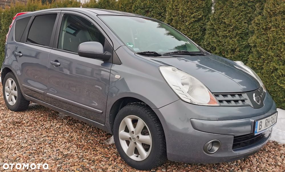 Nissan Note 1.6 more