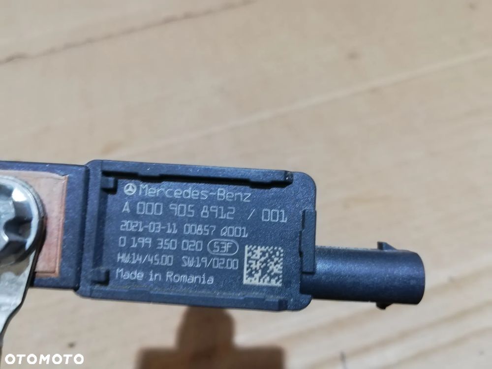 0009058912 MERCEDES W213 KLEMA PRZEWÓD AKUMULATORA - 3