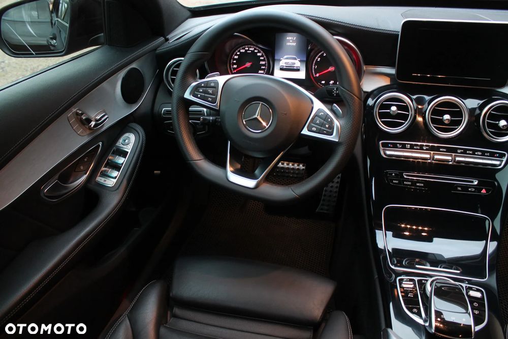Mercedes-Benz Klasa C 200 4-Matic 9G-TRONIC - 20