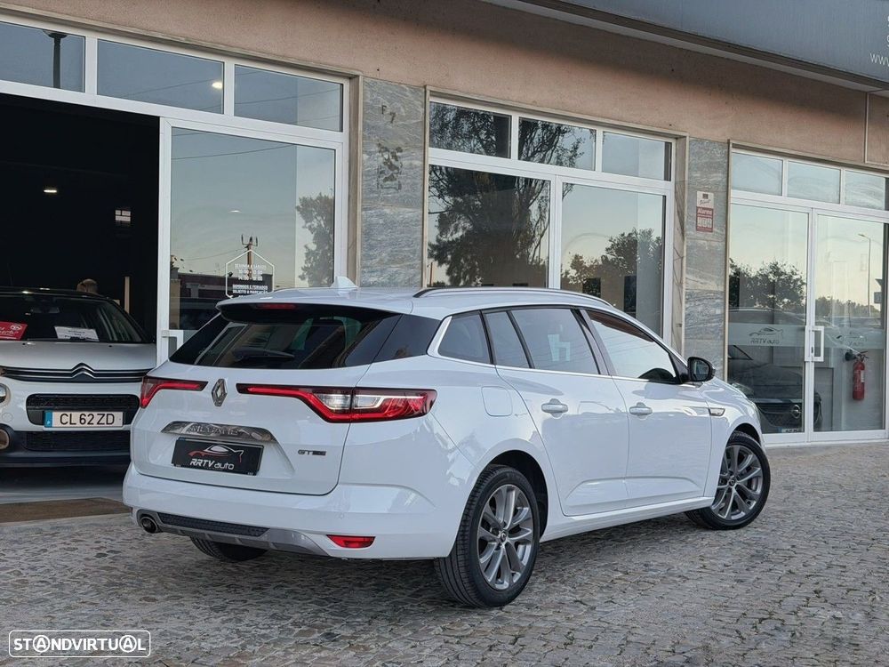 Renault Mégane Sport Tourer 1.5 dCi GT Line SS - 10