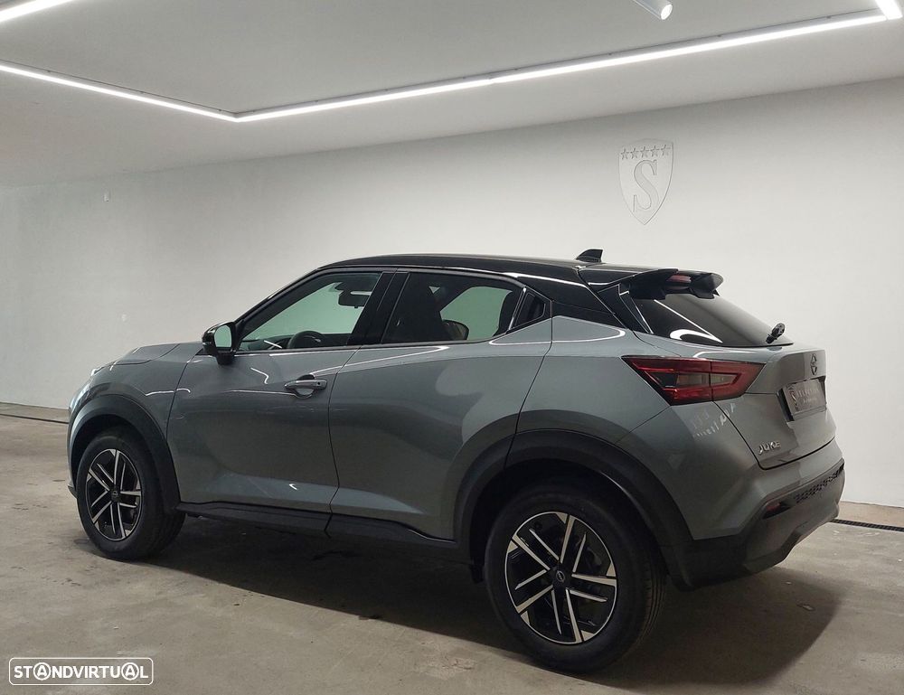 Nissan Juke 1.0 DIG-T N-Connecta Two Tone - 5