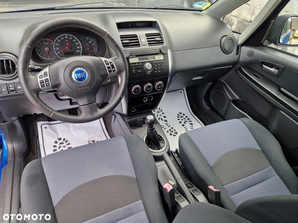 Fiat Sedici 1.6 16V 4x4 Emotion - 13