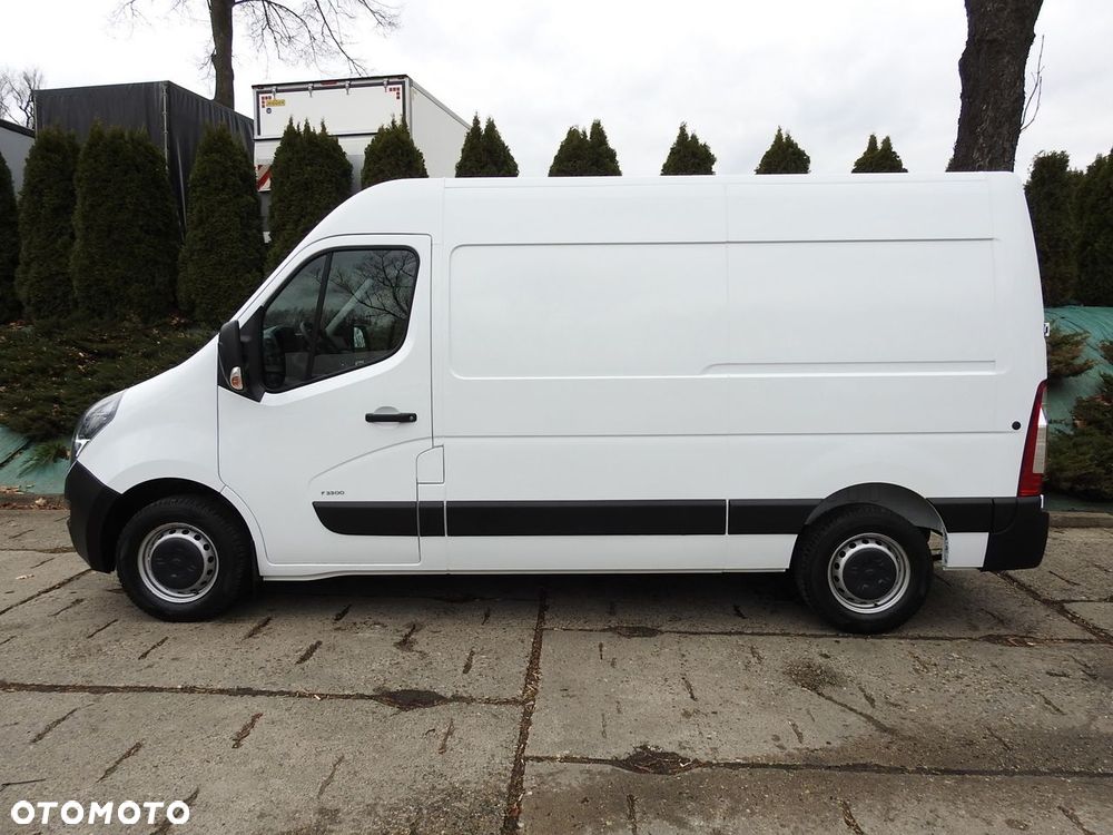 Opel MOVANO FURGON CHŁODNIA  0*C TEMPOMAT NAWIGACJA KLIMATYZACJA LEDY  136KM - 10