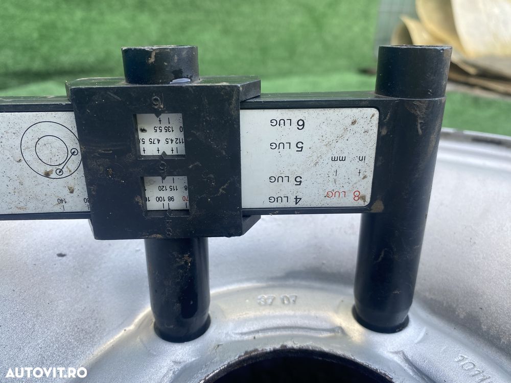 Janta tabla Oe Opel Vivaro Renault Trafic Nissan Primaster 5X118 Et 50 - 5