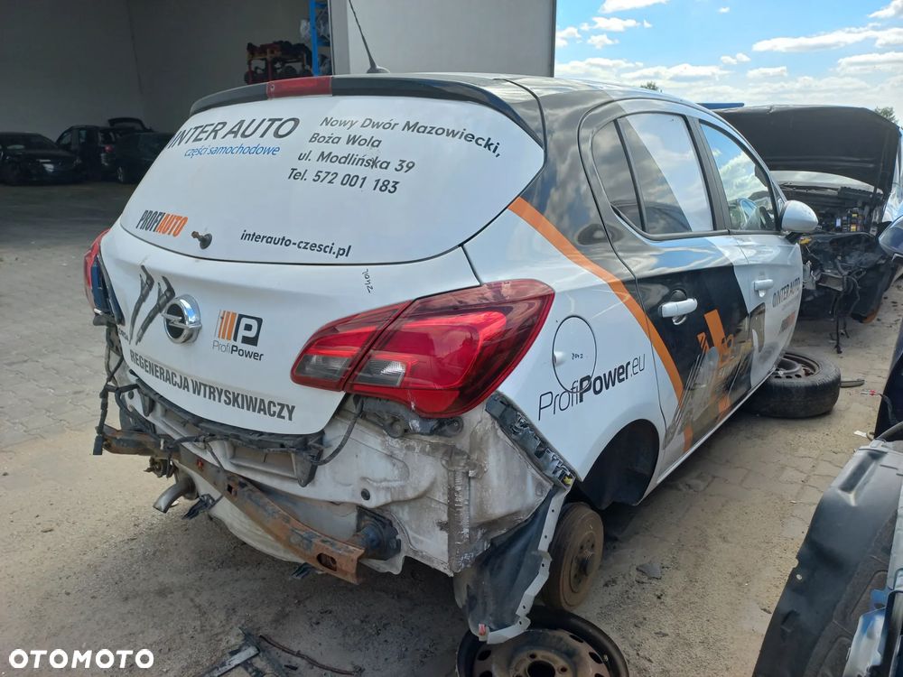 CORSA E z silnikiem 1.4 benzynowym o oznaczeniu B14XEL ze skrzynią manualną 5 - 1