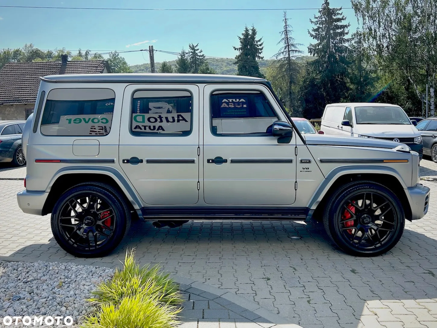 Mercedes-Benz Klasa G AMG 63 4x4 - 4