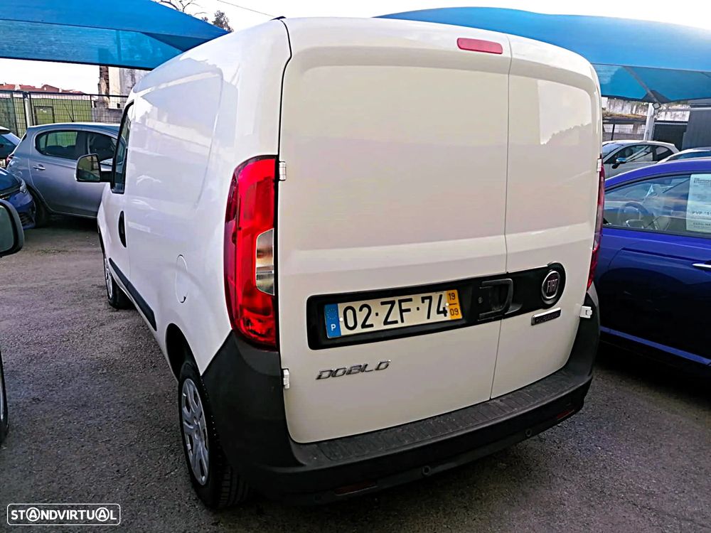 Fiat Doblo Cargo 1.3 MJ 3 Lug - 14