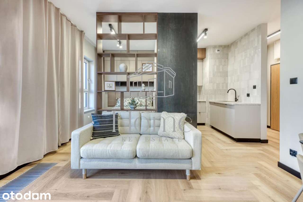 Komfortowy apartament wykończony pod klucz