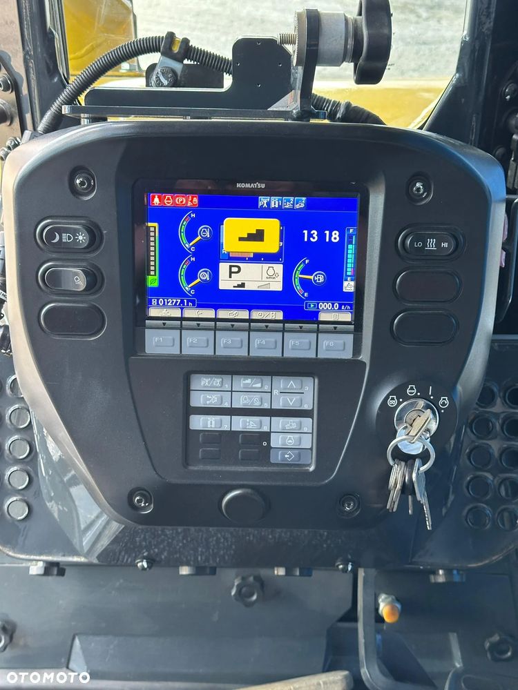Komatsu 61 PXI Inteligentna System Gps 1277 mtg z Niemiec - 7