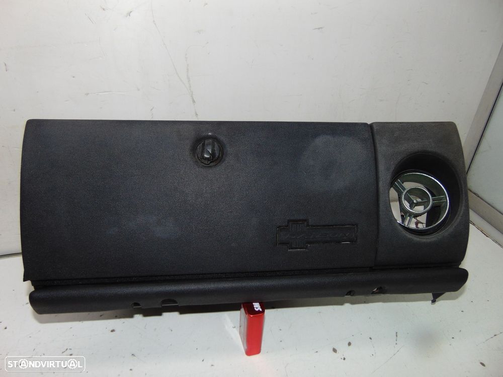 Datsun 1600 sss tri´s aro do velocímetro/Porta luvas - 7