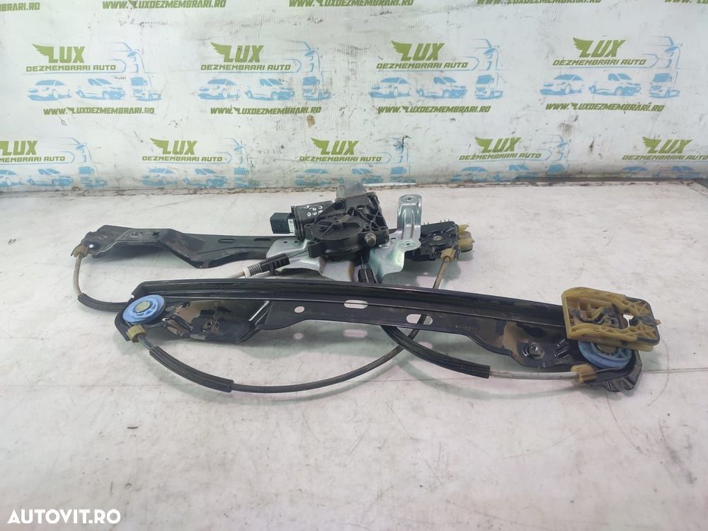 Macara cu motoras dreapta fata 13350759 Opel Astra J [facelift] [2012 - 1