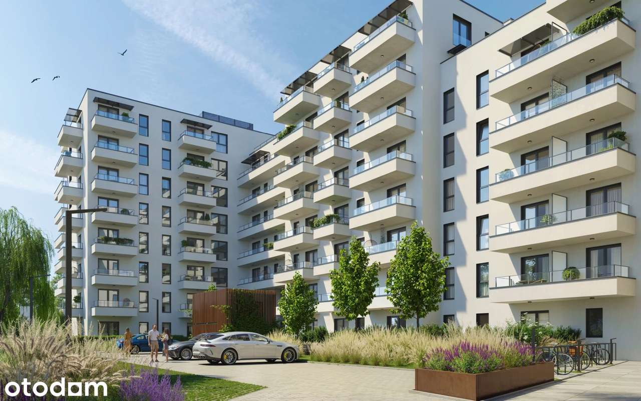 1-pokojowe mieszkanie 36m2 + balkon Bezpośrednio