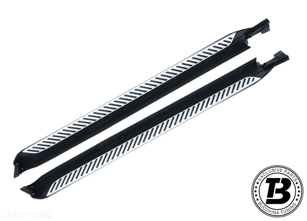 Praguri Aluminiu compatibile cu BMW X3 G01 - 2