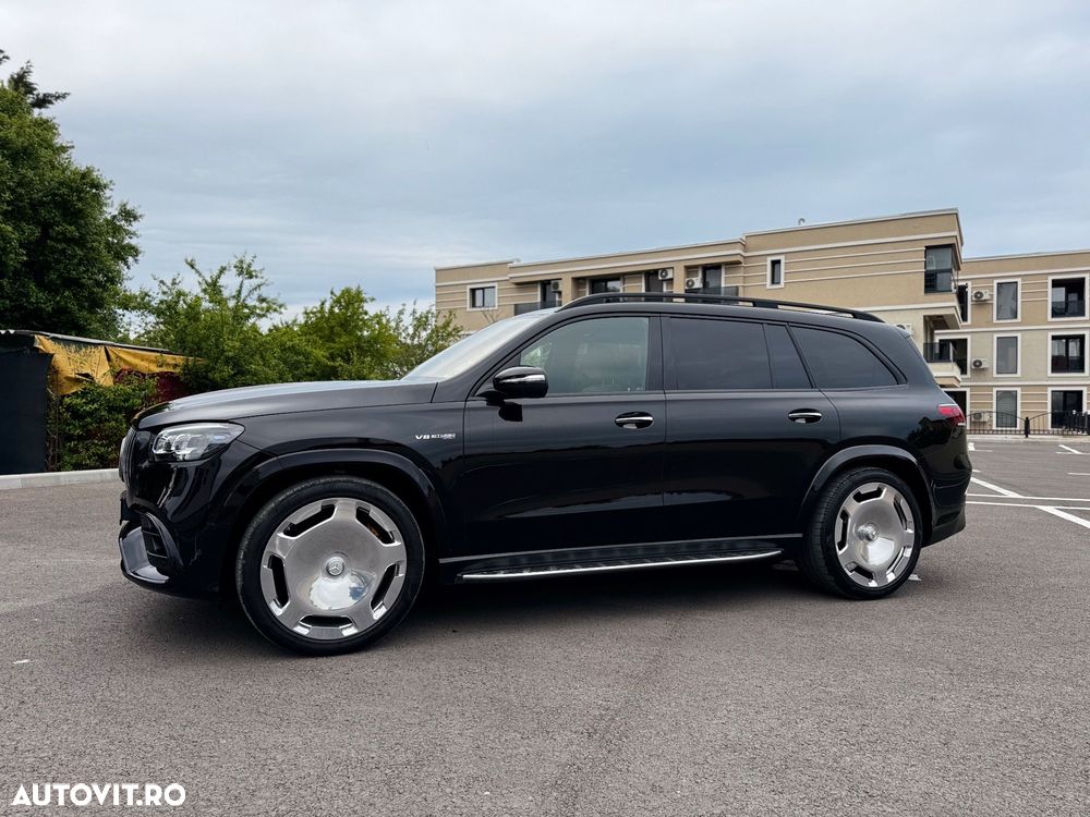 Mercedes-Benz GLS AMG 63 4Matic AMG Speedshift TCT 9G - 2
