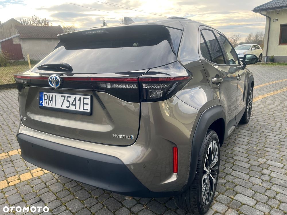Toyota Yaris Hybrid 1.5 VVT-i GR SPORT - 8