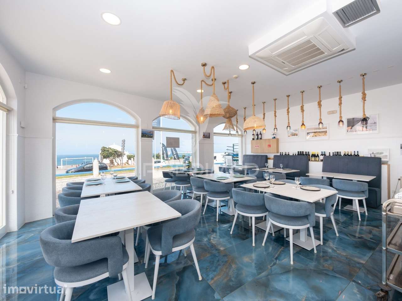 Trespasse de Restaurante na Ericeira – Vista Mar e Excelente Rentab... - Grande imagem: 2/30